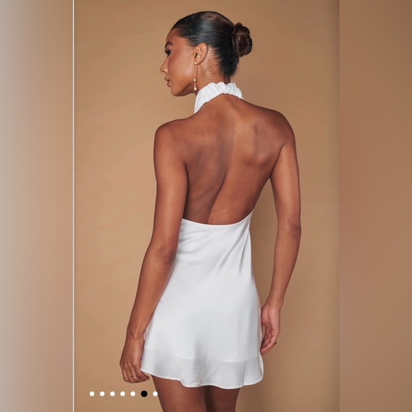 Show Me Your Mumu Jasmine Halter Mini Dress - Picture 3 of 5